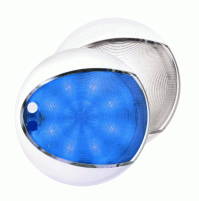 EuroLED Touch 130 - 12/24V - White/Blue Led - White Shroud - 2JA959951121 - Hella Marine